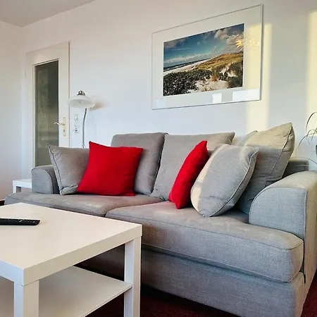Apartment Metropol, Whg 257, Meerblick Westerland