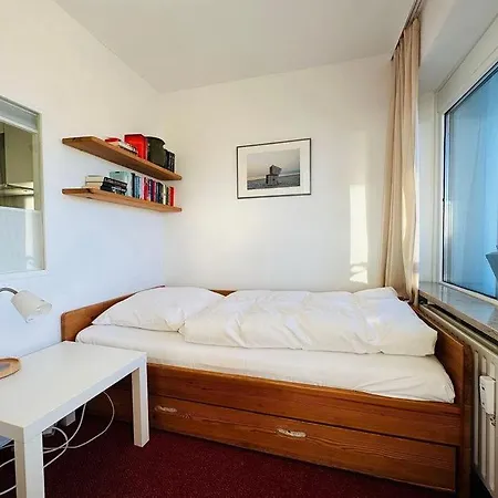 Apartment Metropol, Whg 257, Meerblick Westerland