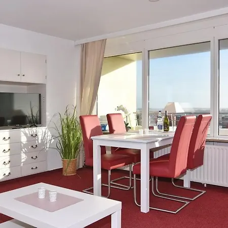 Apartment Metropol, Whg 257, Meerblick Westerland