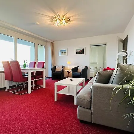 Apartment Metropol, Whg 257, Meerblick *