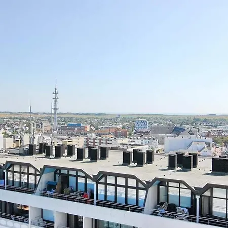 Apartment Metropol, Whg 257, Meerblick