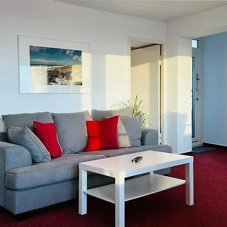 Apartment Metropol, Whg 257, Meerblick Westerland