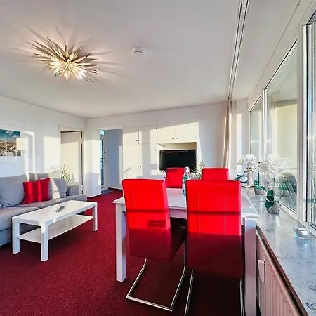 Appartement Metropol, Whg 257, Meerblick Westerland