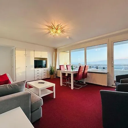 Appartement Metropol, Whg 257, Meerblick Westerland