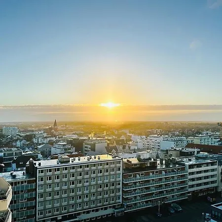 Appartement Metropol, Whg 257, Meerblick