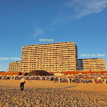 Metropol, Whg 257, Meerblick * Westerland